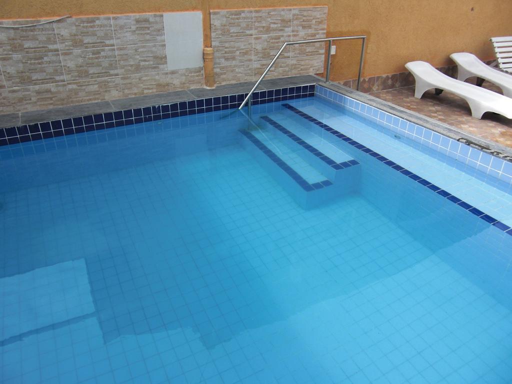 Hotel Residencial Luanda Porto Seguro Esterno foto